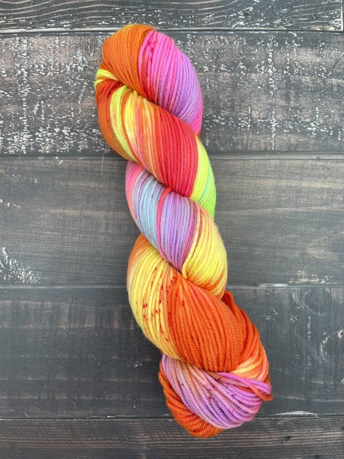 Purling Squirrel Sock