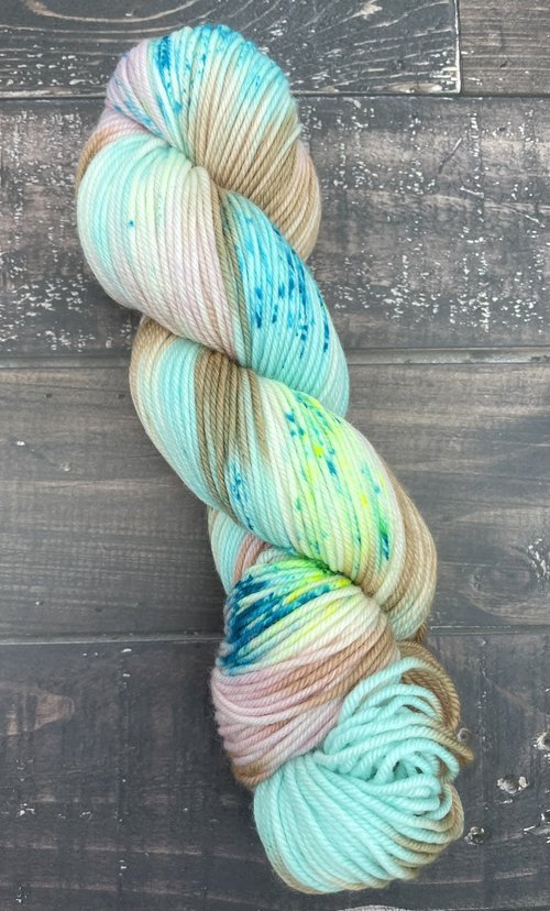 Purling Squirrel Sock