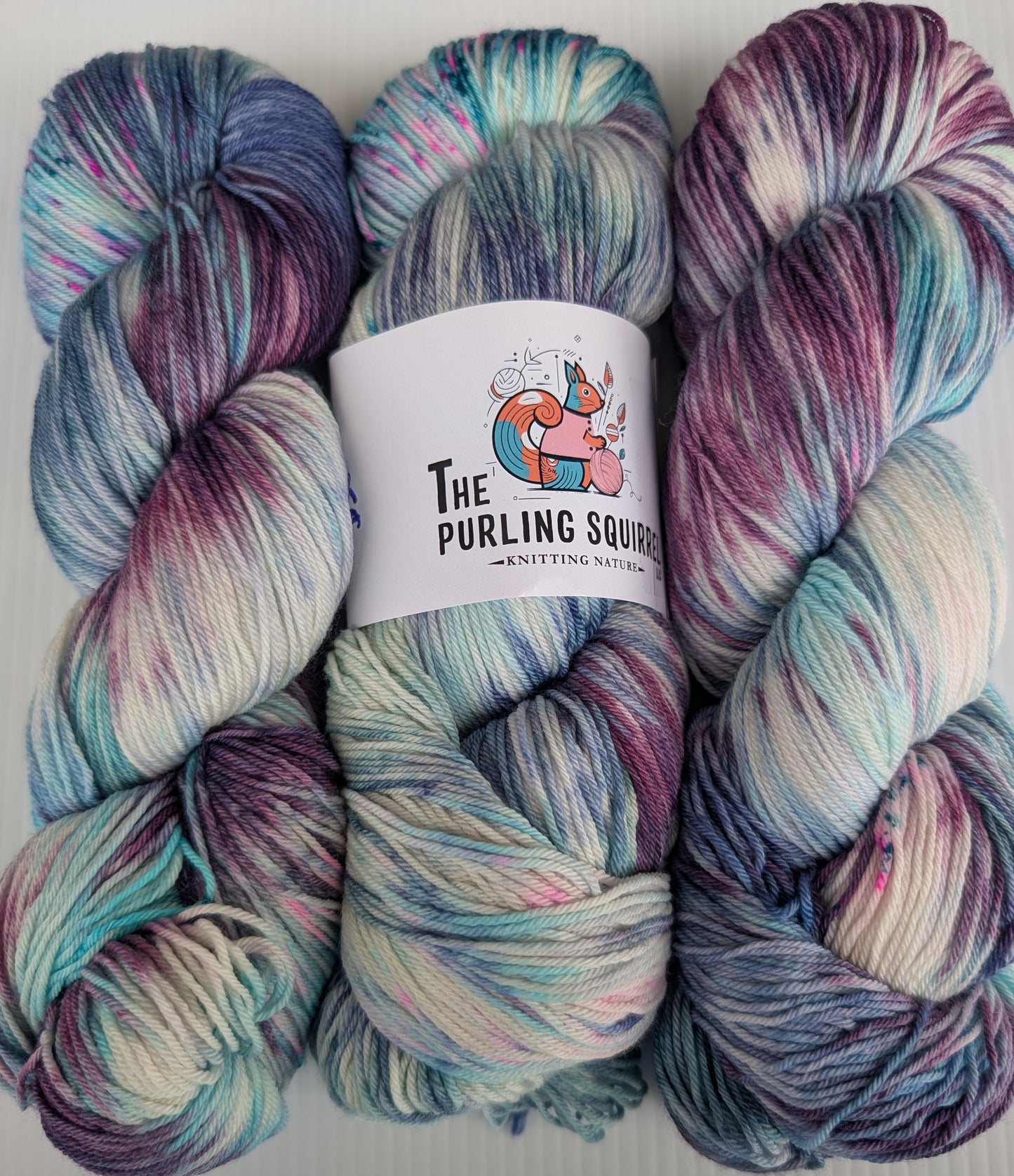 Purling Squirrel Yarn