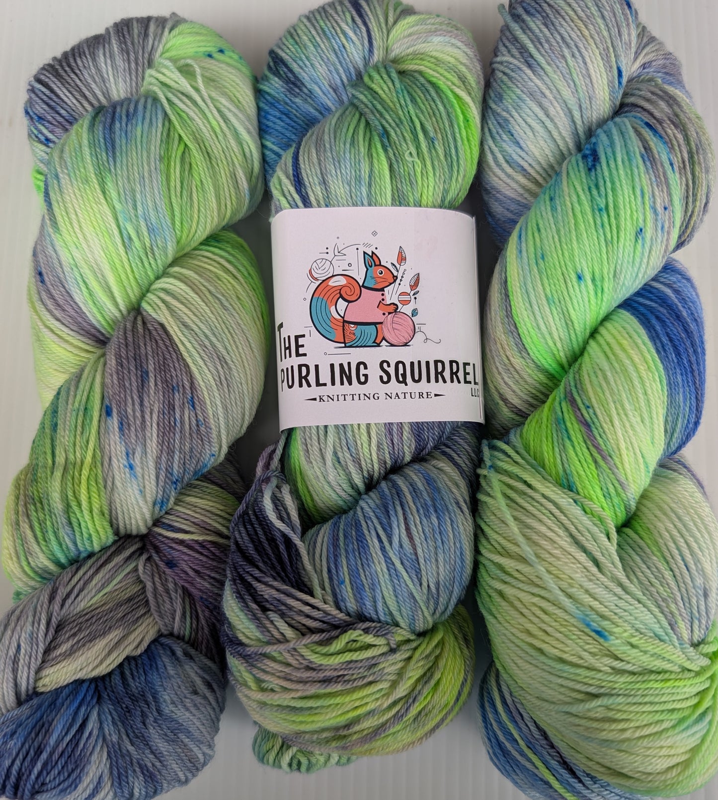Purling Squirrel Yarn