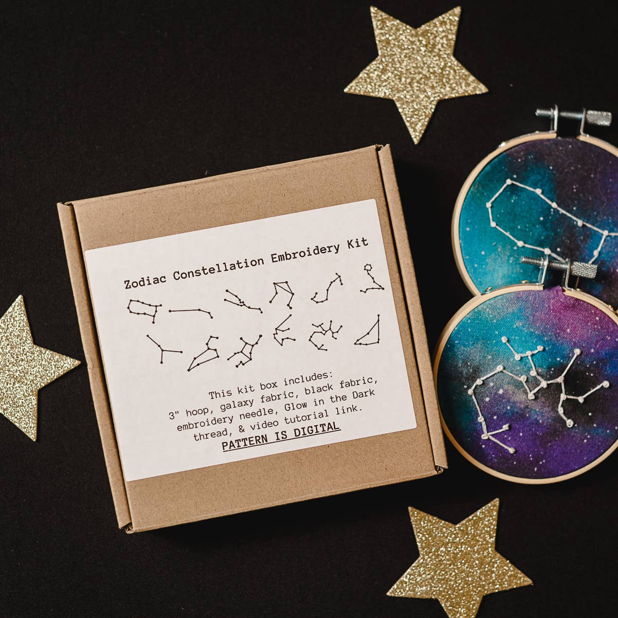 Zodiac Embroidery Kit