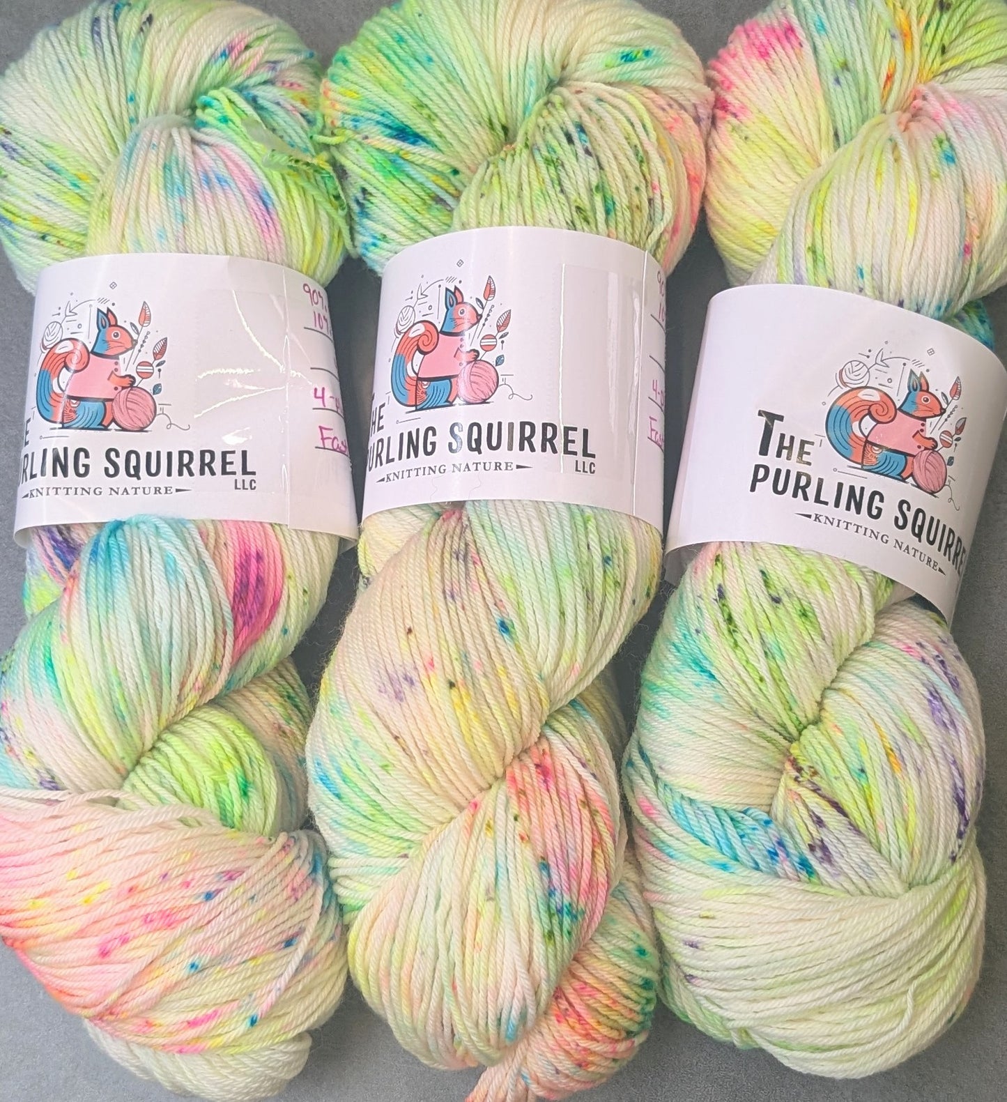 Purling Squirrel Yarn