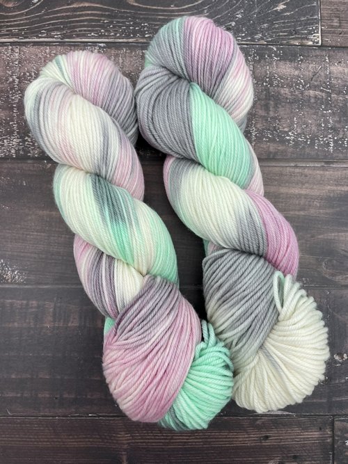 Purling Squirrel Sock