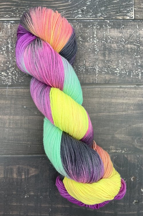 Purling Squirrel Sock