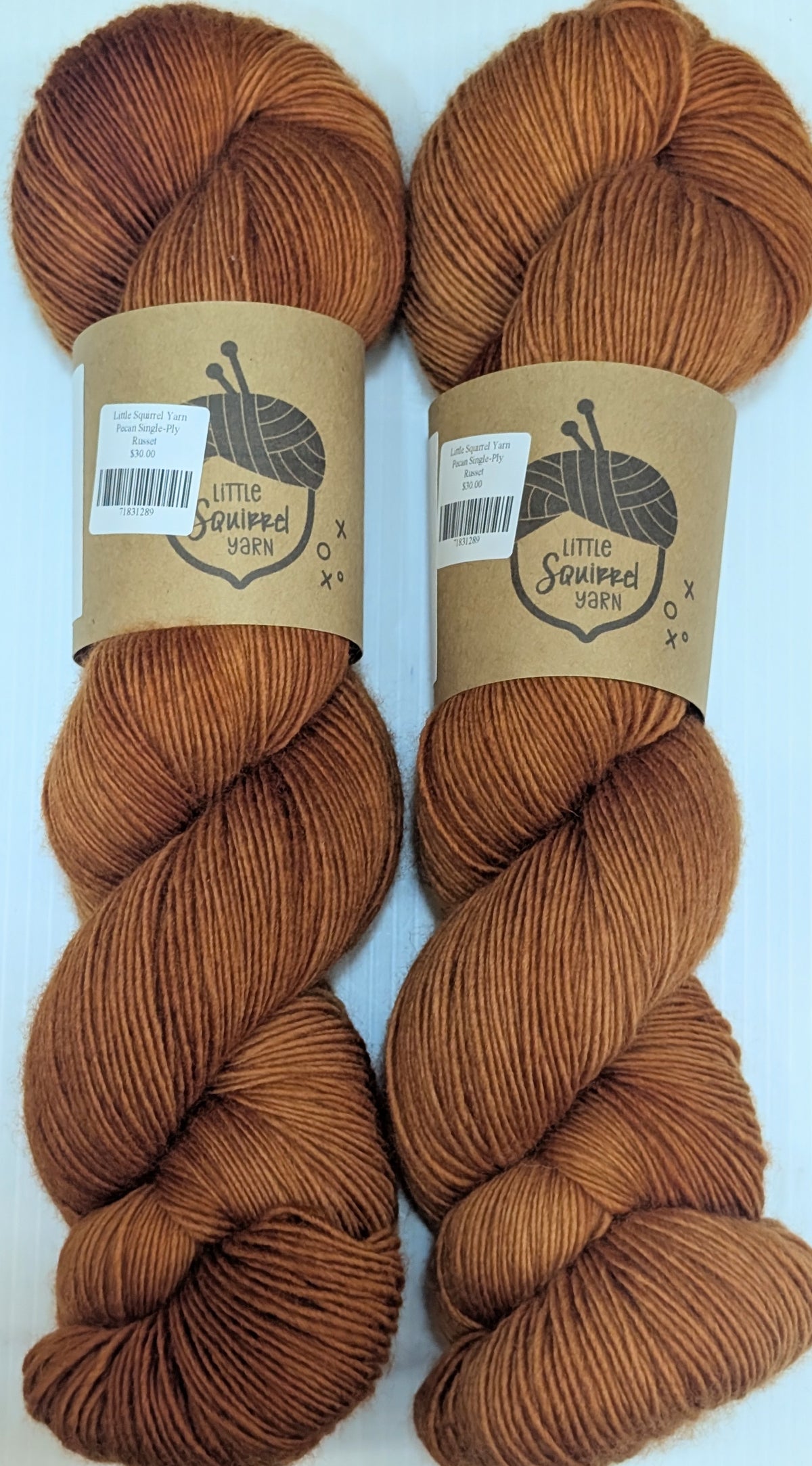 Pecan Single-Ply