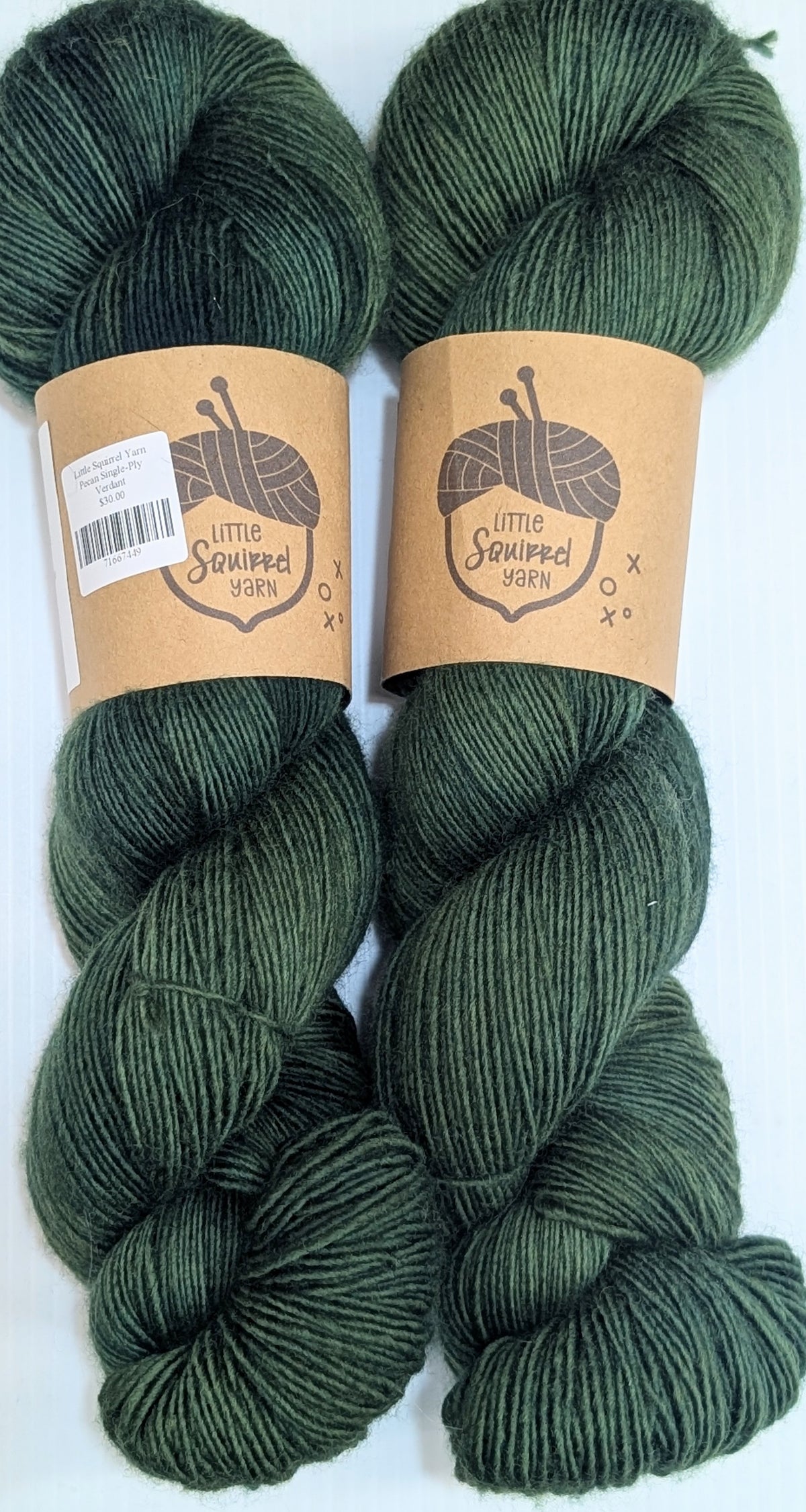 Pecan Single-Ply