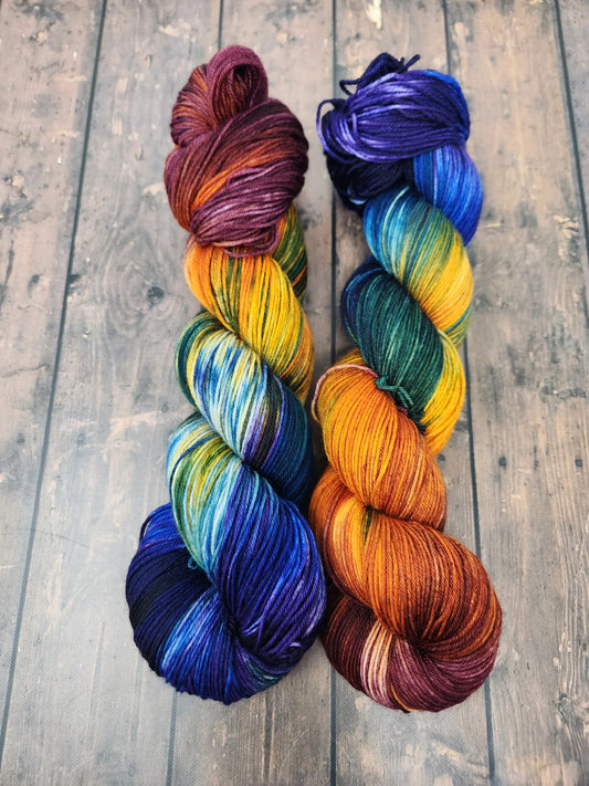 Get Knitfaced Sock Yarn