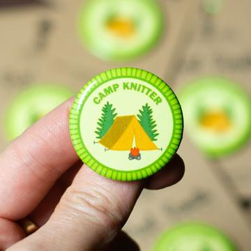 Purl Scouts Merit Badges