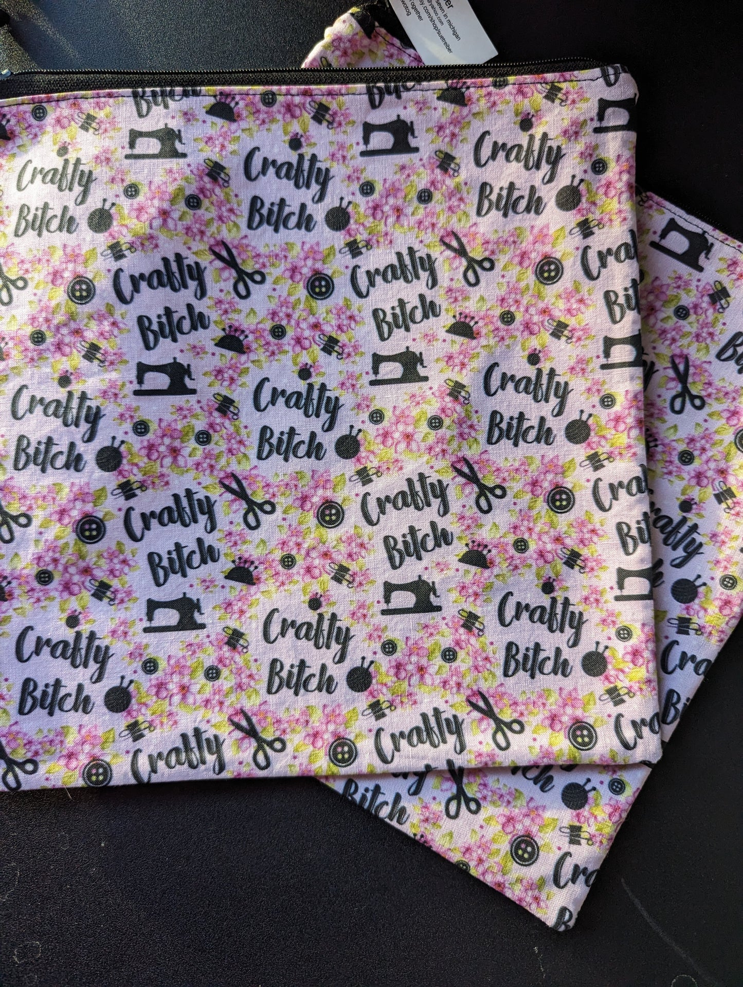 Sweary Zip Pouch