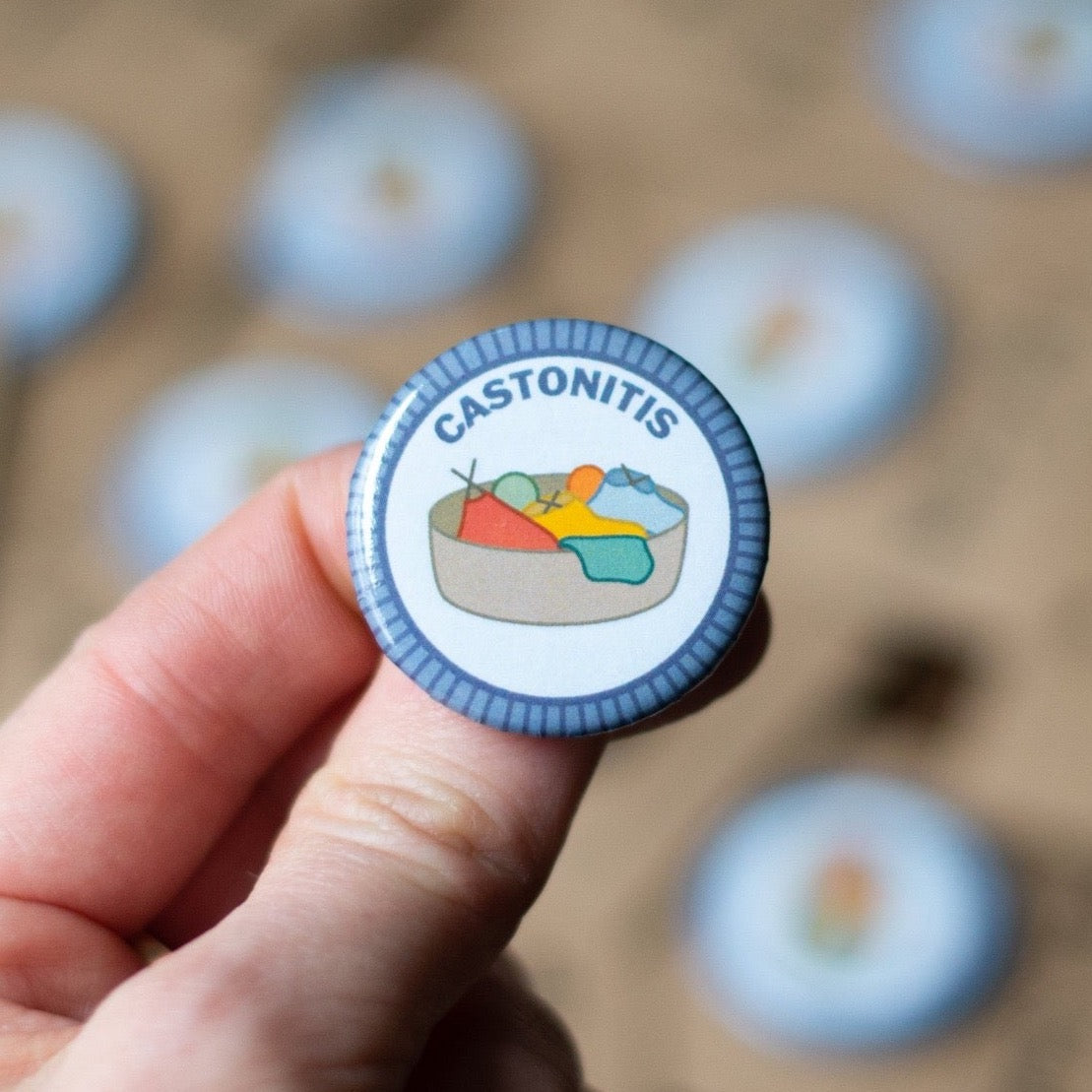 Purl Scouts Merit Badges