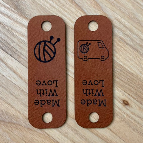 Tangerine Garment Tags