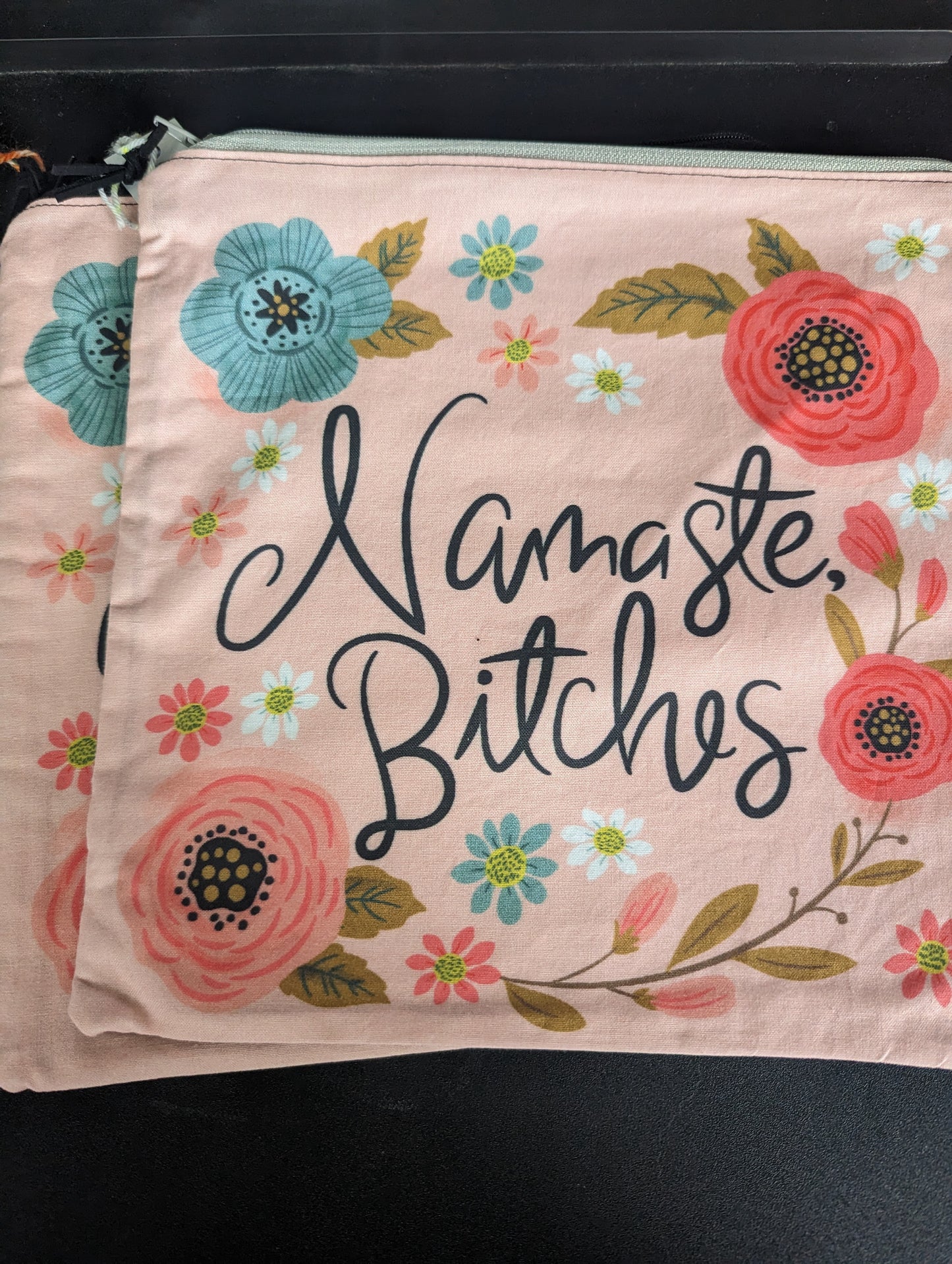 Sweary Zip Pouch