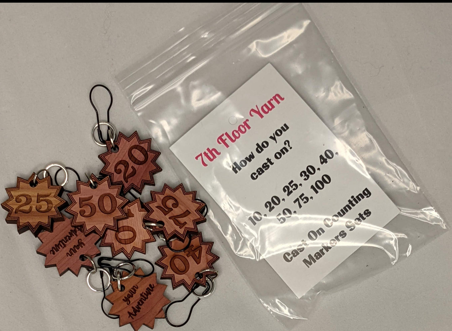 7th Floor Stitch Markers