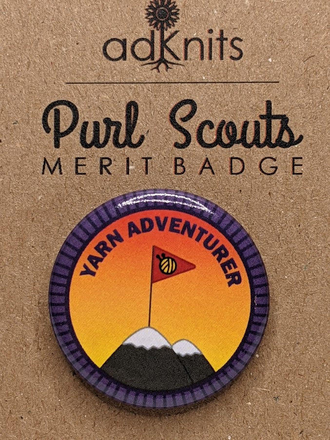 Purl Scouts Merit Badges