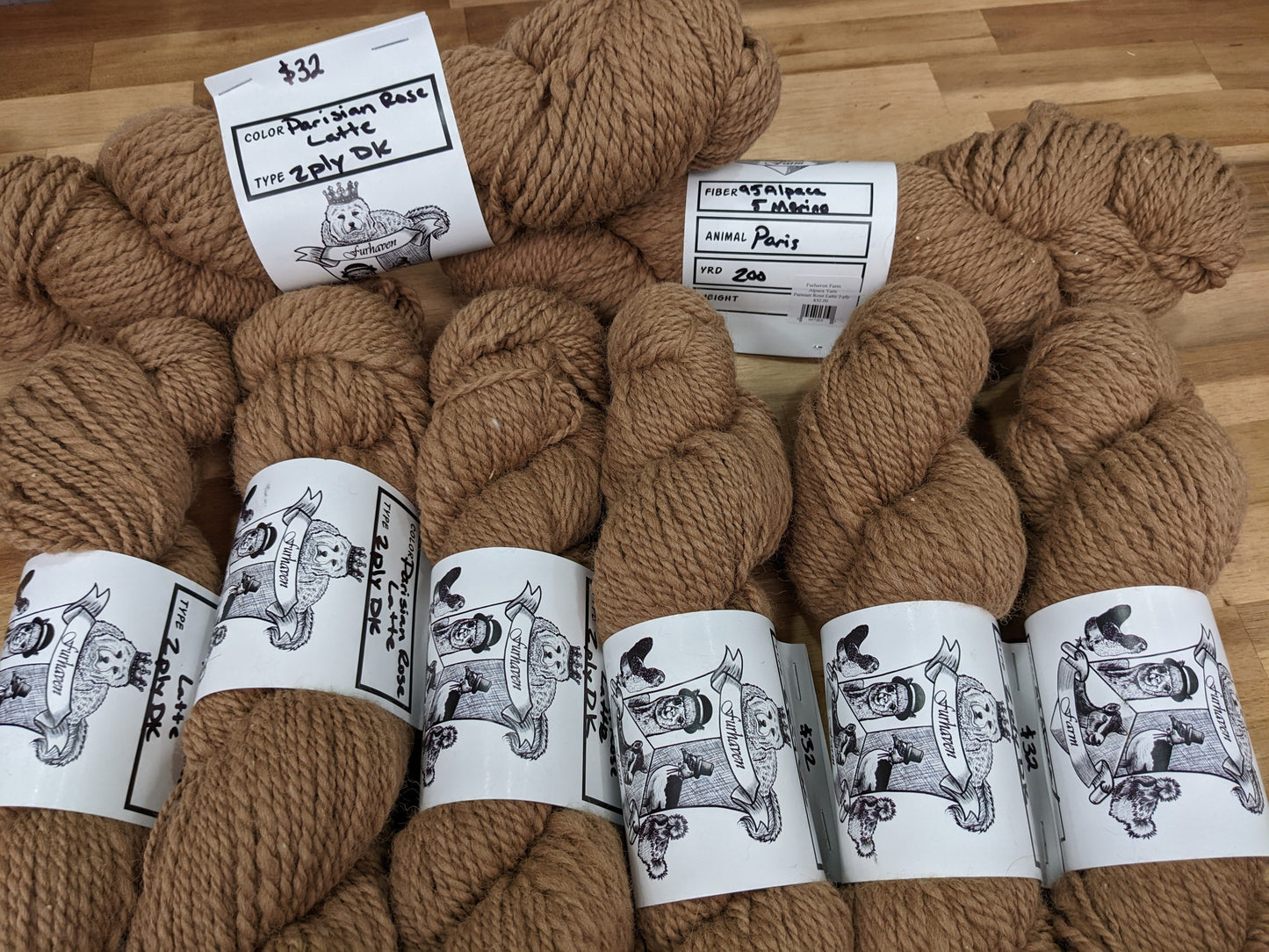 FurHaven Farm Alpaca Yarn