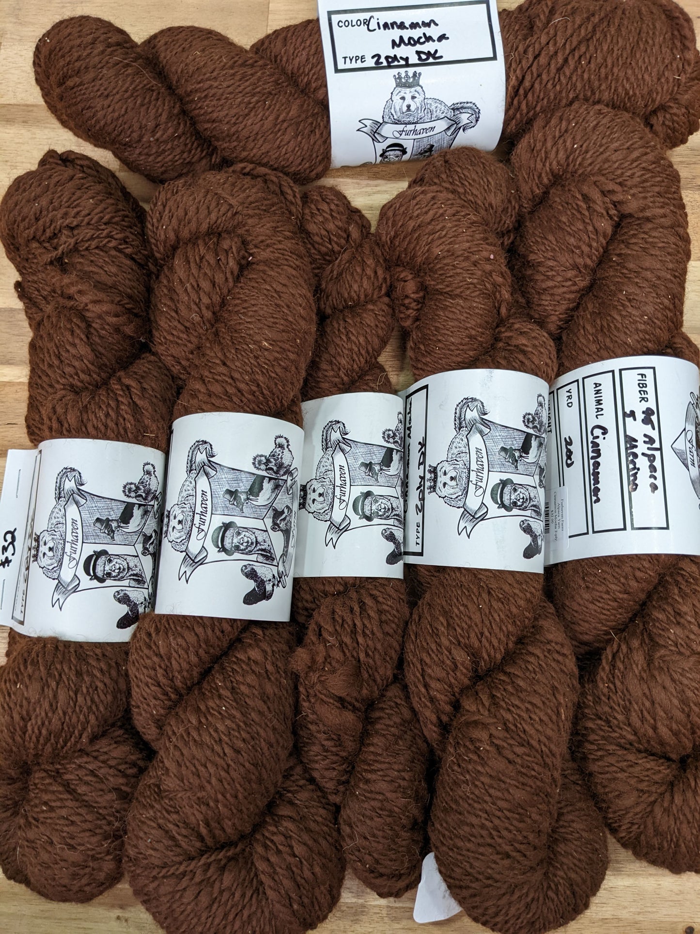 FurHaven Farm Alpaca Yarn