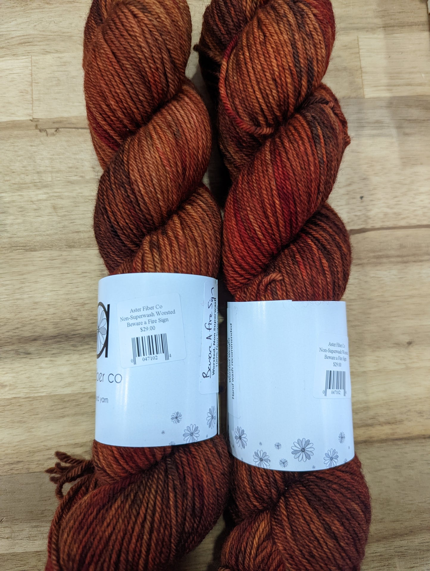 Aster Fiber Co Worsted- Sets!