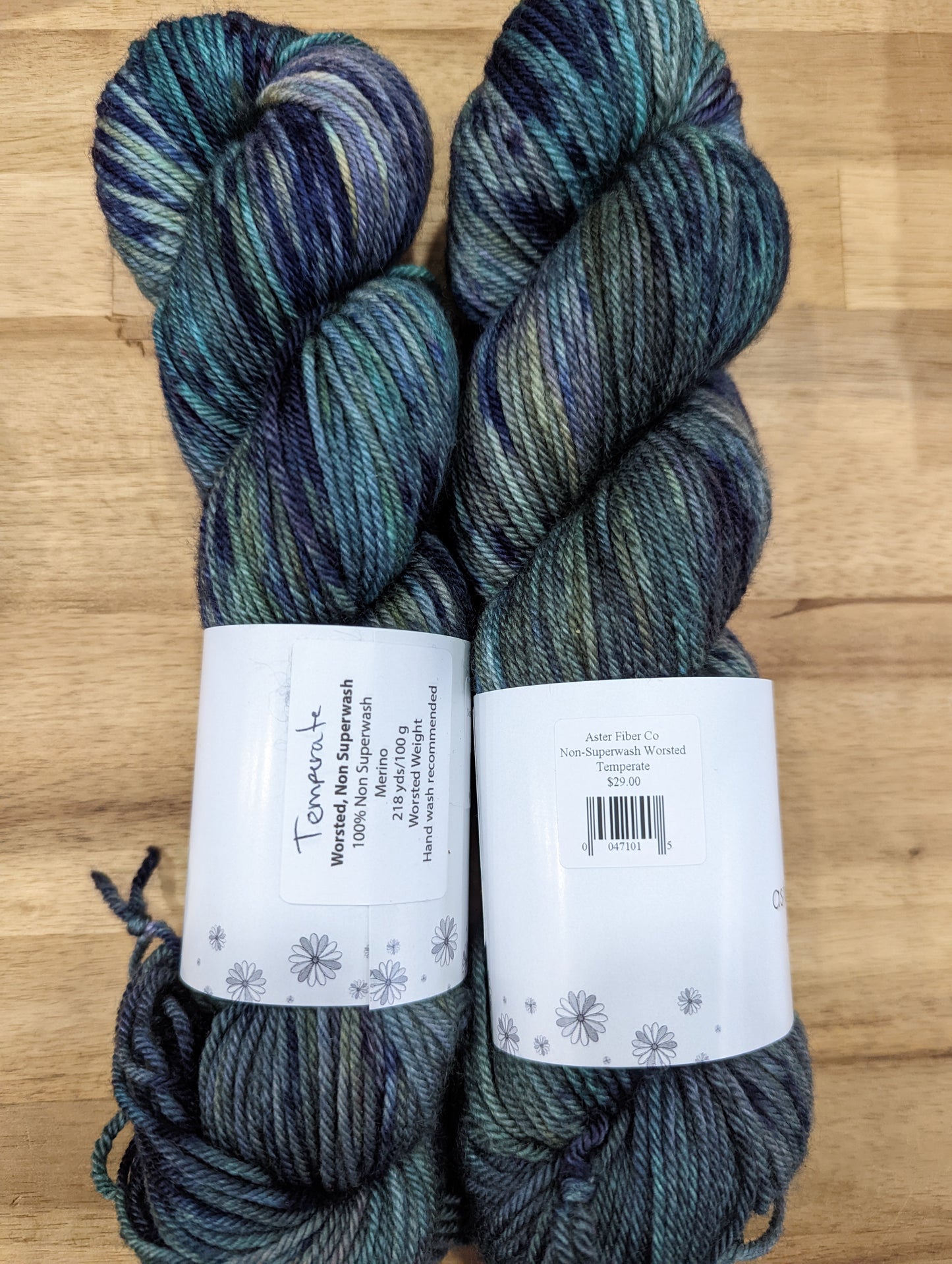 Aster Fiber Co Worsted- Sets!