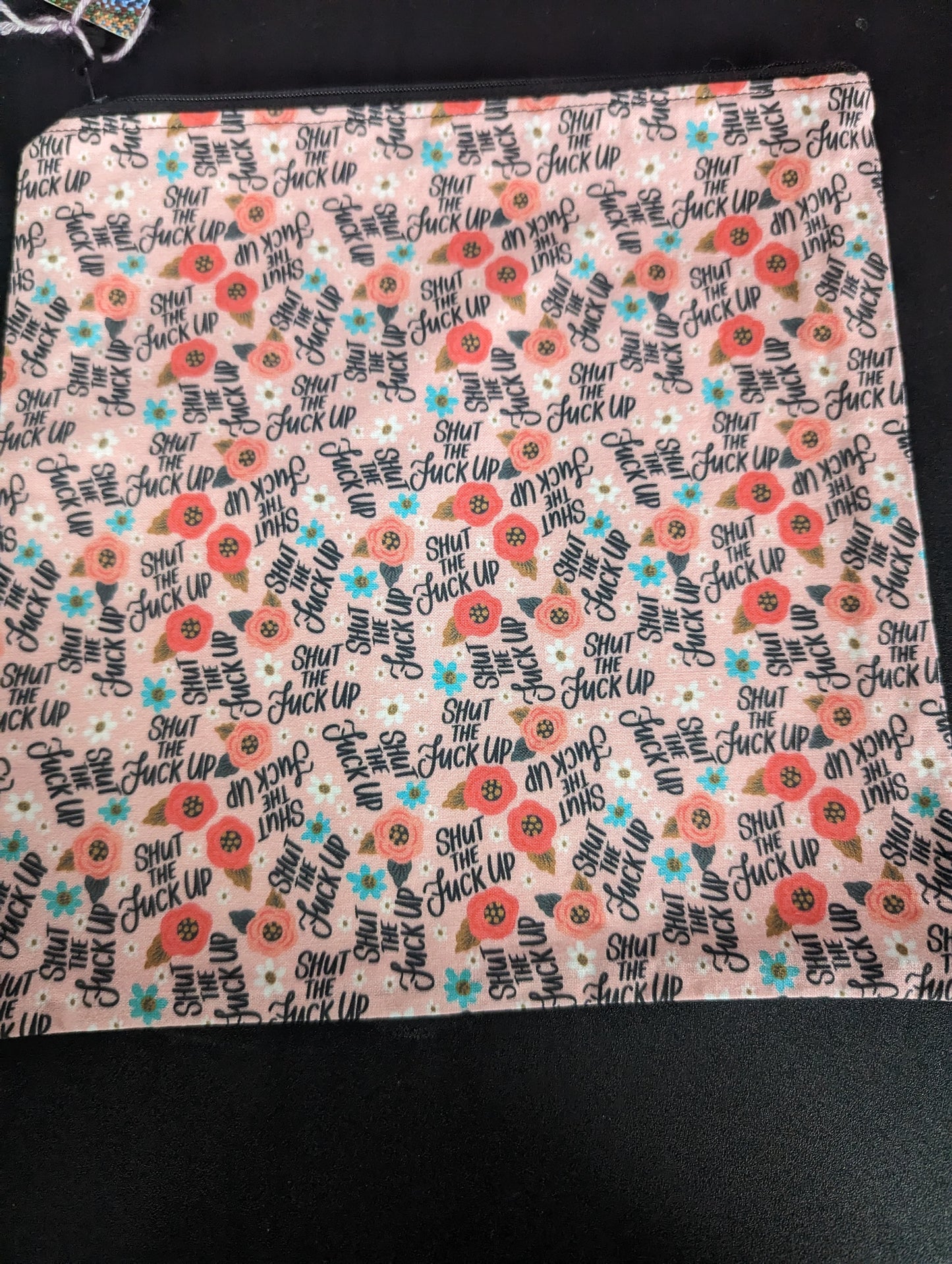 Sweary Zip Pouch