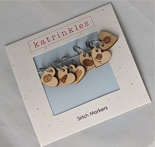 Katrinkles Stitch Markers