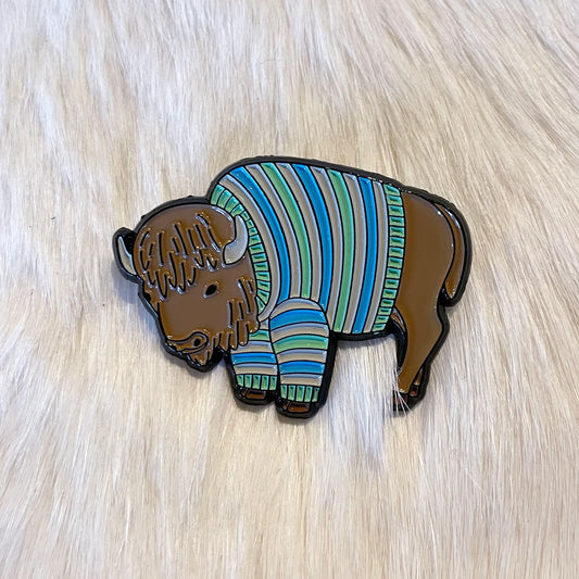 Fiber Animal Pins